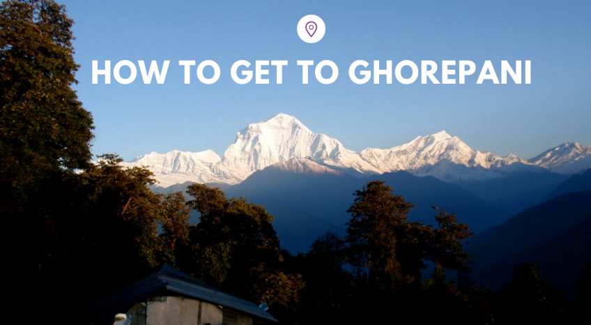Trek: How You Get To Ghorepani?